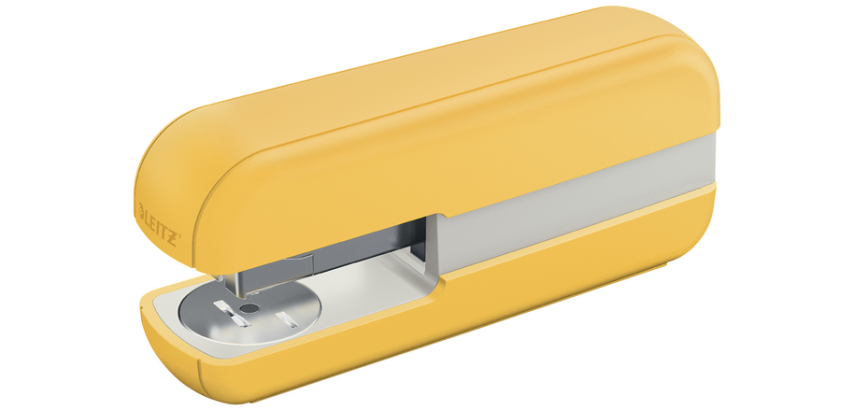 Agrafeuse Leitz Cosy 30 feuilles 24/6 jaune