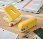 Leitz Cosy Stapler 30 sheets 24/6 yellow