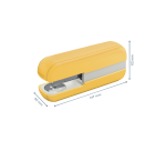 Leitz Cosy Stapler 30 sheets 24/6 yellow