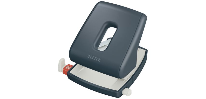Leitz Cosy Punch 30 Sheets Grey