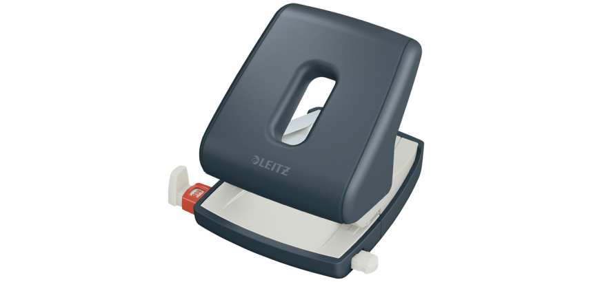 Perforator Leitz Cosy  30 vel fluweel grijs