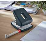 Perforator Leitz Cosy  30 vel fluweel grijs