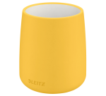 Pot à crayons Leitz Cosy jaune