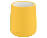 Pot à crayons Leitz Cosy jaune
