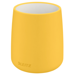 Pot à crayons Leitz Cosy jaune
