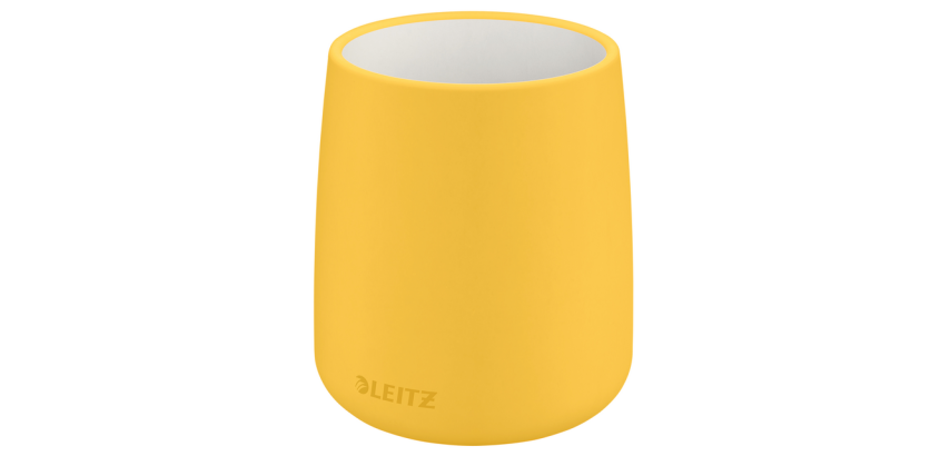 Pennenhouder Leitz Cosy geel