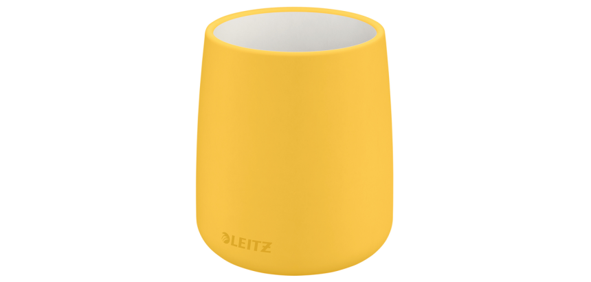 Pot à crayons Leitz Cosy jaune