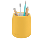 Pot à crayons Leitz Cosy jaune