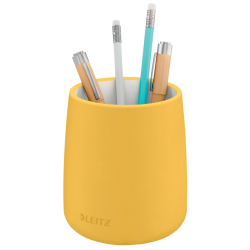 Pot à crayons Leitz Cosy jaune