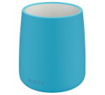 Pot à crayons Leitz Cosy bleu