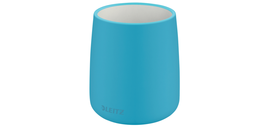 Pot à crayons Leitz Cosy bleu
