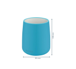 Pot à crayons Leitz Cosy bleu