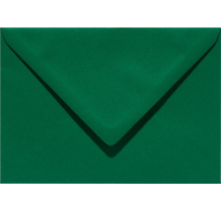 Enveloppe Papicolor EA5 156x220mm vert sapin paquet 6 pièces