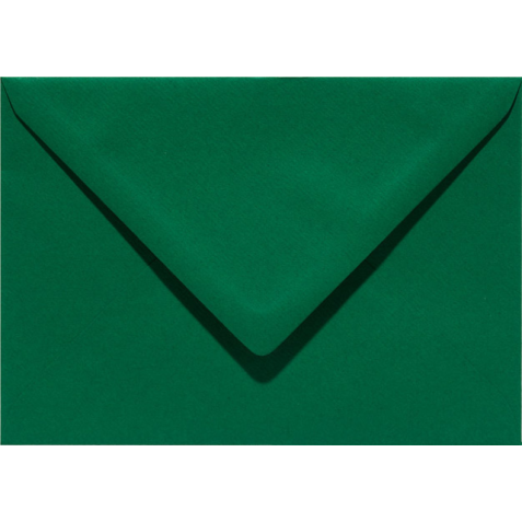 Enveloppe Papicolor EA5 156x220mm vert sapin paquet 6 pièces