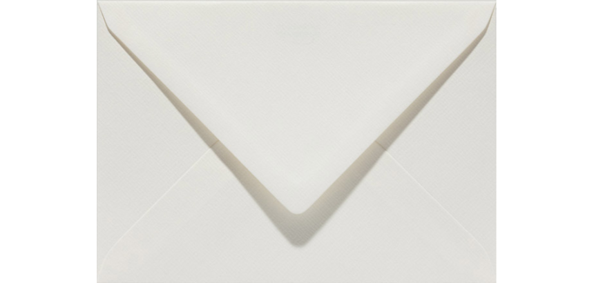 Envelop Papicolor EA5 156x220mm anjerwit pak à 6 stuks