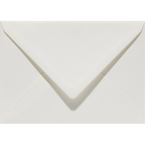 Envelop Papicolor EA5 156x220mm anjerwit pak à 6 stuks