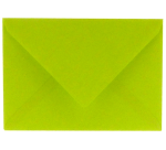Papicolor Envelope EA5 156x220mm apple green pack of 6 pieces
