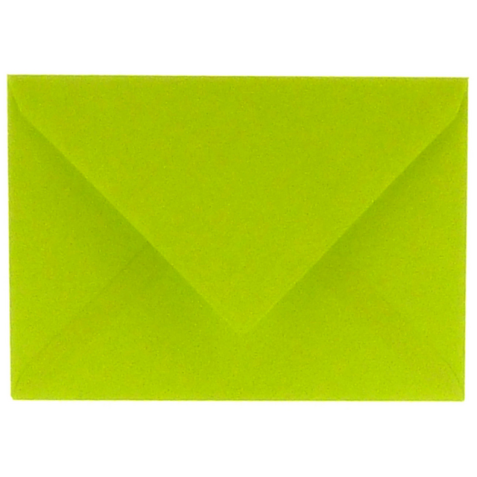 Envelop Papicolor EA5 156x220mm appelgroen pak à 6 stuks