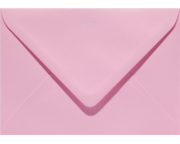 Enveloppe Papicolor EA5 156x220mm rose bébé paquet 6 pièces