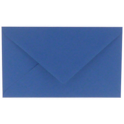 Enveloppe Papicolor EA5 156x220mm bleu roi