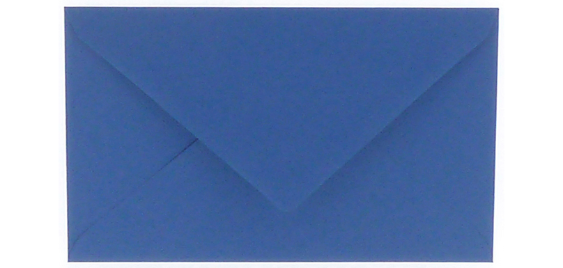 Envelop Papicolor EA5 156x220mm royal blauw pak à 6 stuks