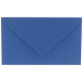 Enveloppe Papicolor EA5 156x220mm bleu roi paquet 6 pièces