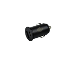 Car charger Green Mouse 1x USB-A 1x USB-C 2.4A black