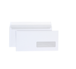 Office Envelope 110x220 DL Self-Adhesive Window 100g