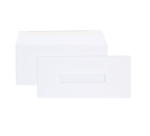 Enveloppe Office 109x224 EA6 gommée fenêtre centre 2,5x11mm 80g