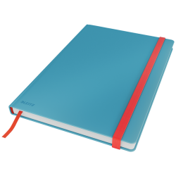 Cahier de notes Leitz Cosy B5 ligné 160 pages 100g bleu