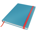 Leitz Cosy B5 Lined Notebook 160 Pages 100g Blue