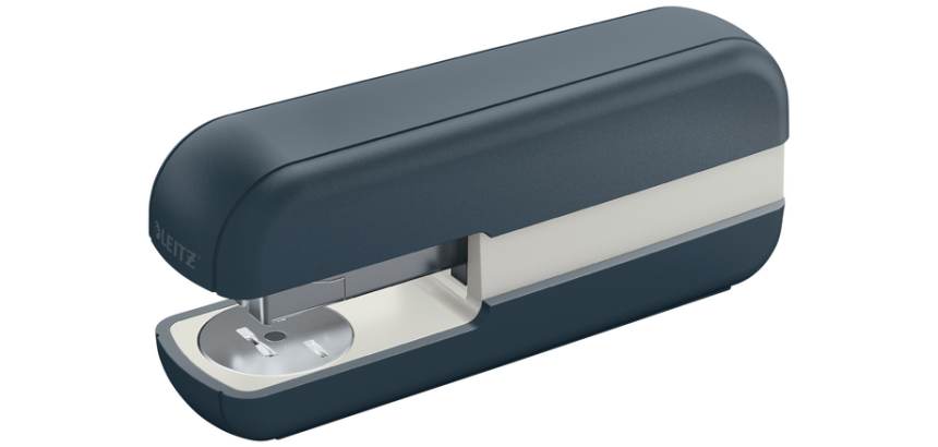 Leitz Cosy Stapler 30 sheets 24/6 grey