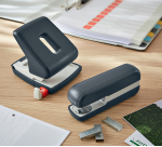 Leitz Cosy Stapler 30 sheets 24/6 grey