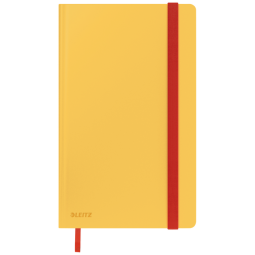 Carnet de notes Leitz Cosy A5 ligné 160 pages 100g jaune