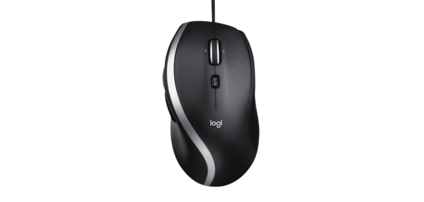 Logitech M500s Advanced Corded Mouse - mouse - USB