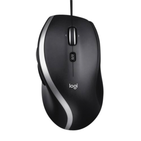 Logitech M500s Advanced Corded Mouse - Maus - USB