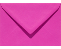 Envelop Papicolor EA5 156x220mm felroze pak à 6 stuks