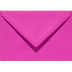 Enveloppe Papicolor EA5 156x220mm rose vif paquet 6 pièces