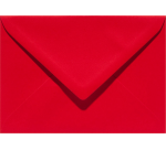 Enveloppe Papicolor EA5 156x220mm rouge paquet 6 pièces