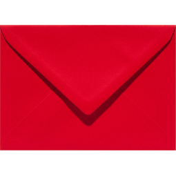 Envelop Papicolor EA5 156x220mm rood pak à 6 stuks