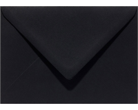 Envelop Papicolor EA5 156x220mm ravenzwart pak à 6 stuks