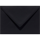 Enveloppe Papicolor EA5 156x220mm noir corbeau paquet 6 pièces