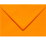 Papicolor Umschlag EA5 156x220mm orange Packung 6 Stück