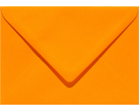 Envelop Papicolor EA5 156x220mm oranje pak à 6 stuks