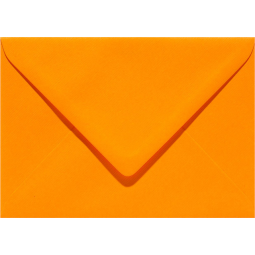 Envelop Papicolor EA5 156x220mm oranje pak à 6 stuks