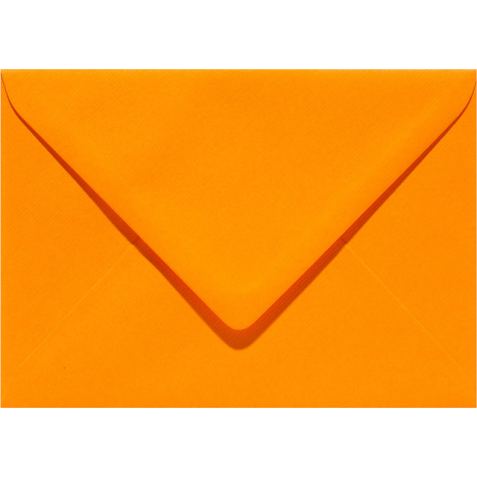 Enveloppe Papicolor EA5 156x220mm orange paquet 6 pièces