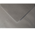 Enveloppe Papicolor EA5 156x220mm perle platinium métallisé paquet 6 pièces