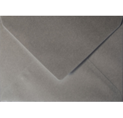 Enveloppe Papicolor EA5 156x220mm perle platinium métallisé paquet 6 pièces