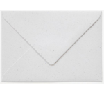 Papicolor Umschlag EA5 156x220mm weißes Recycling-Kraftpapier Paket 6 Stück