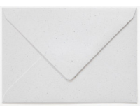 Enveloppe Papicolor EA5 156x220mm kraft recyclé blanc paquet 6 pièces